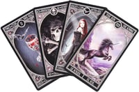 Image 3 of Gothic Tarot Anne Strokes