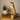 Japandi oak table lamp