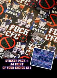 FCK CFC. PRINT + A4 PRINT