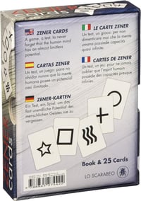 Image 2 of Cartas Zener