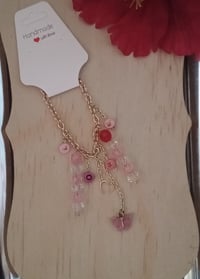 Wine bottle neck charm