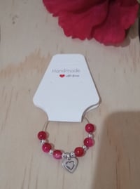 Wine glass charm