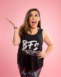 Image 1 of BFS Monochrome Tank Top