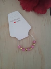 Cute wine glass charm 