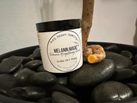 Melanin Magic [tumeric brightening scrub]