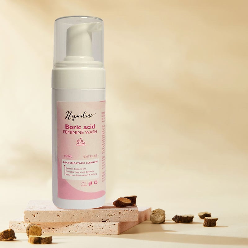 Image of Boric Acid Feminine Foam Wash 