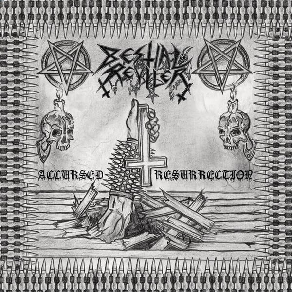 Image of BESTIAL REVILER - Accursed Resurrection EP CD