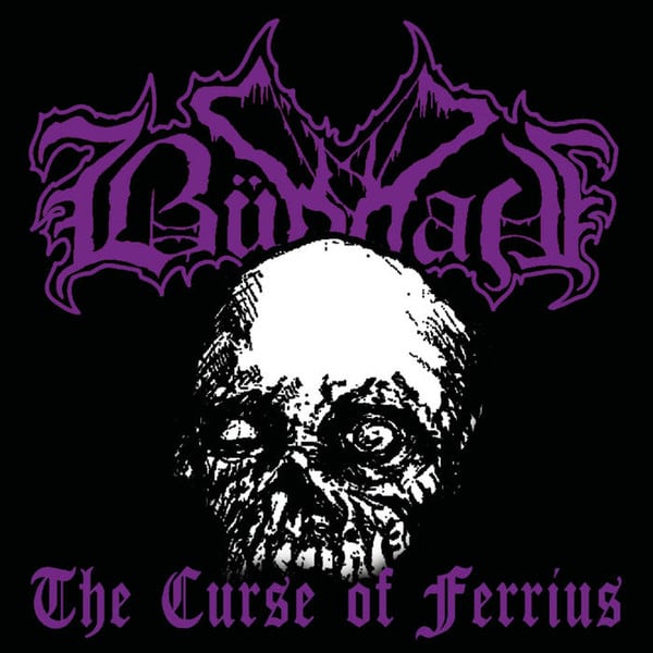 Image of BUDDAH - The Curse Of Ferrius EP CD