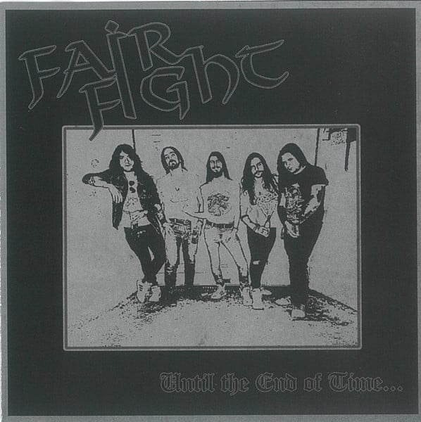 Image of FAIR FIGHT - Until The End Of Time... EP CD