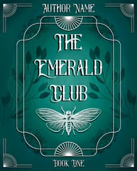 "The Emerald Club" Pre-Made Cover Design 