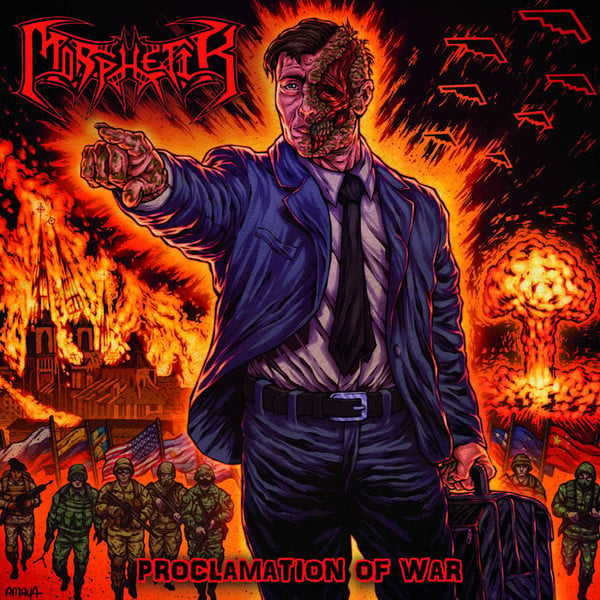 Image of MORPHETIK - Proclamation Of War CD