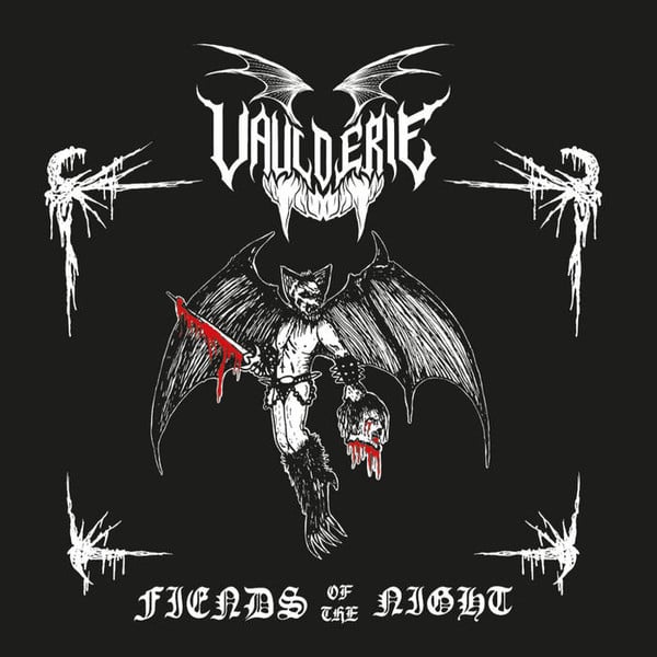 Image of VAULDERIE - Fiends of the Night EP CD