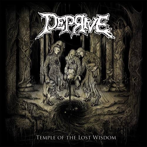 Image of DEPRIVE - Temple Of The Lost Wisdom CD