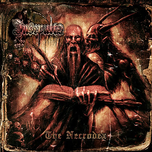 Image of INSEPULTO - The Necrodex CD