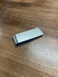 Image 1 of Engravable Money Clip