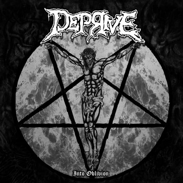 Image of DEPRIVE - Into Oblivion CD
