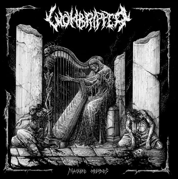 Image of WOMBRIPPER - Macabre Melodies CD