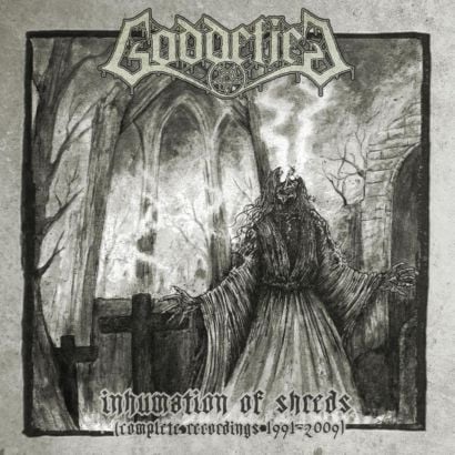 Image of GODDEFIED - Inhumation Of Shreds (Complete Recordings 1991-2009) (Repress) CD