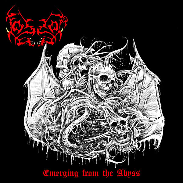 Image of FOSSOR - Emerging From The Abyss CD