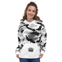 Image 2 of Snow Camo Hooded