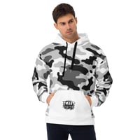 Image 3 of Snow Camo Hooded