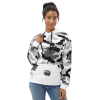 Image 4 of Snow Camo Hooded
