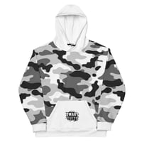 Image 5 of Snow Camo Hooded