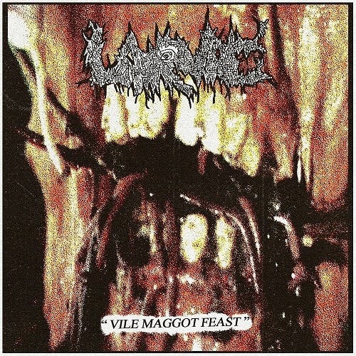 Image of LARVAE - Vile Maggot Feast CD
