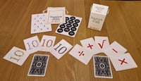 Equation Hi-Lo Deck & Tokens