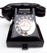Image 1 of GPO 328 Bell On / Bell Off Bakelite Telephone