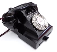 Image 2 of GPO 328 Bell On / Bell Off Bakelite Telephone