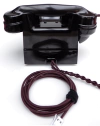 Image 4 of GPO 328 Bell On / Bell Off Bakelite Telephone