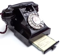 Image 3 of GPO 328 Bell On / Bell Off Bakelite Telephone