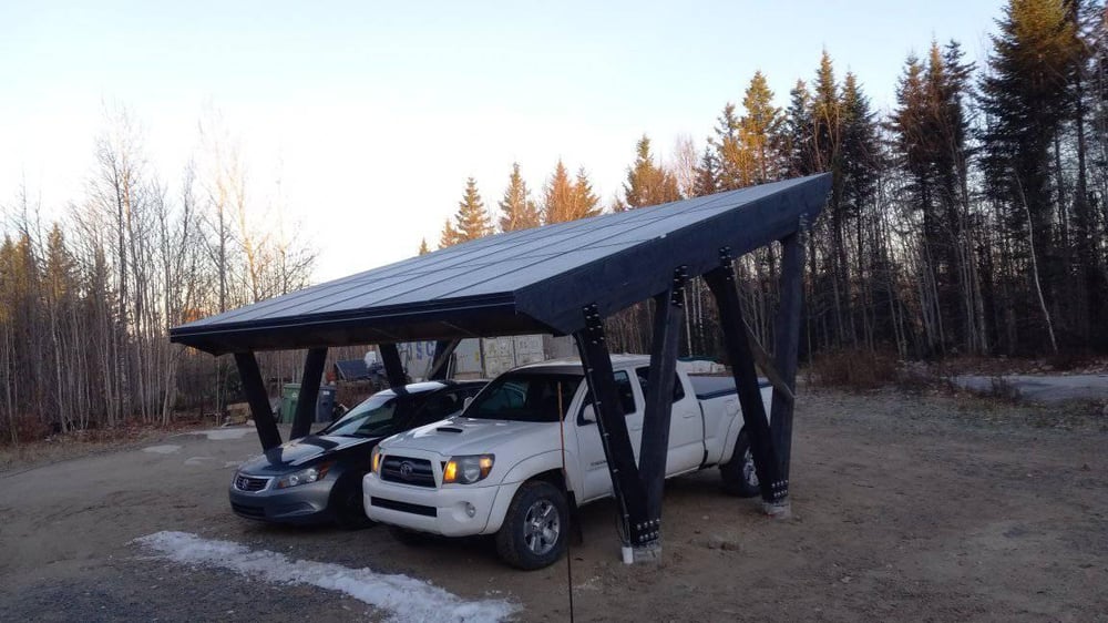 Image of 5000w Solar kit for Canada's greener home grant of 5000$