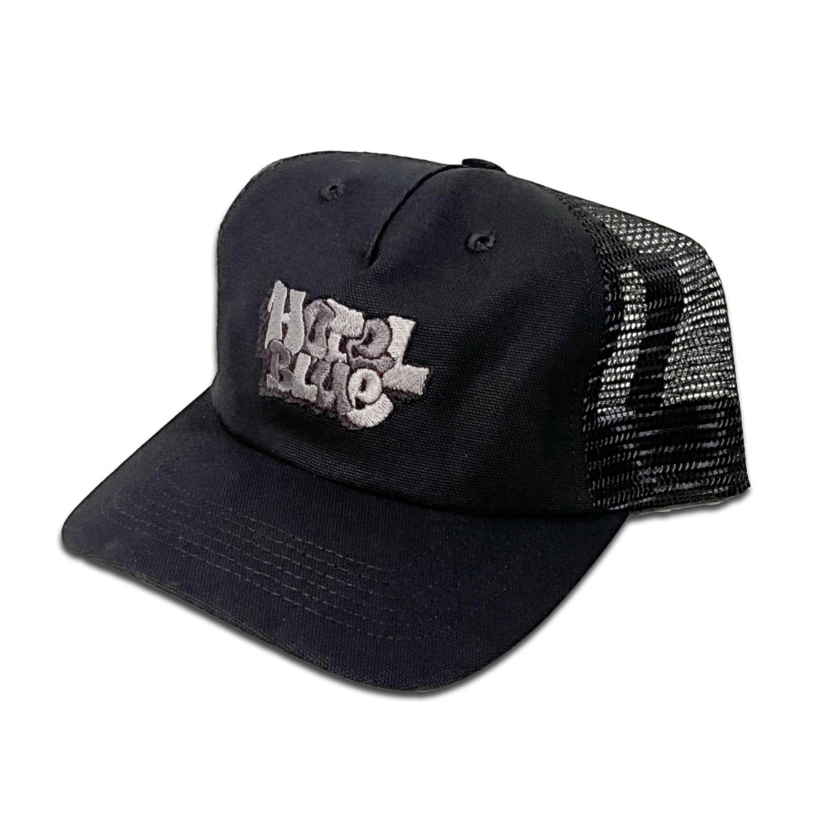 Graf Trucker Cap / hotel blue