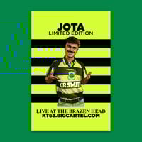 Jota Brazen Spare Pin Badges