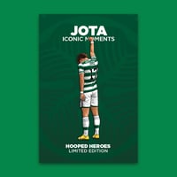 Jota Iconic Moments Spare Pin Badges