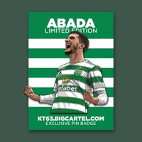 Liel Abada Spare Pin Badges