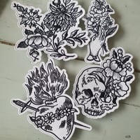 Iron embroidered patches