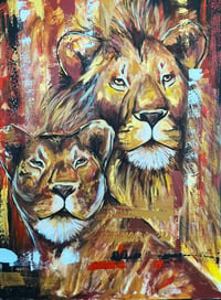 Loyalty Original Painting