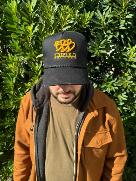 Image of BBB Black / Gold Hat