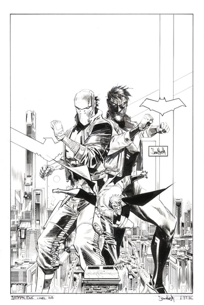 Image of Batman: Beyond the White Knight #6, Cover A