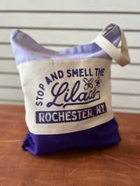 Image 1 of Rochester "Smell The Lilacs" Tote