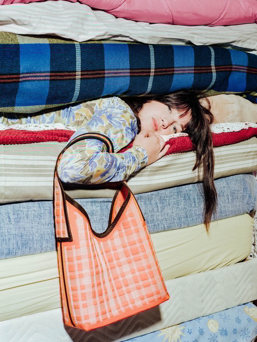 Image of JAR TARTAN double carreaux bicolore