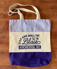 Image 2 of Rochester "Smell The Lilacs" Tote