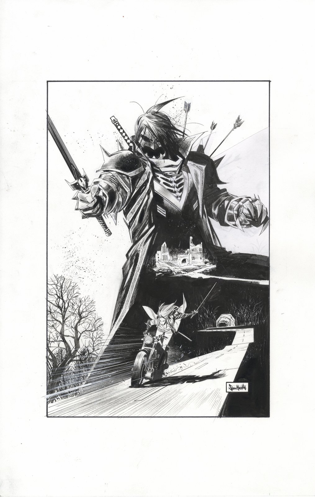 Image of Edenwood #1 Cover