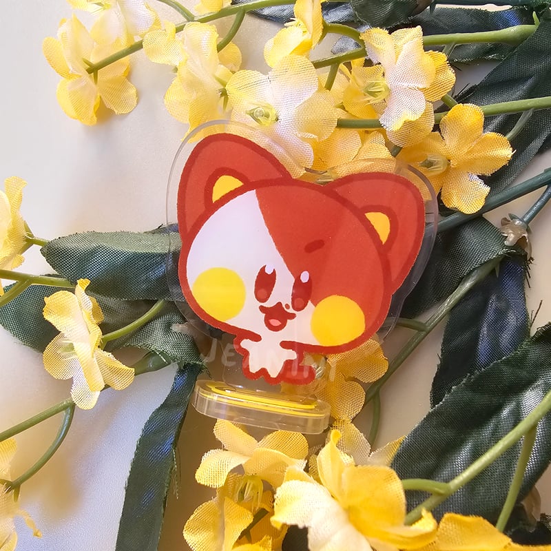 Image of jasper ✨ acrylic standee (originally $15)