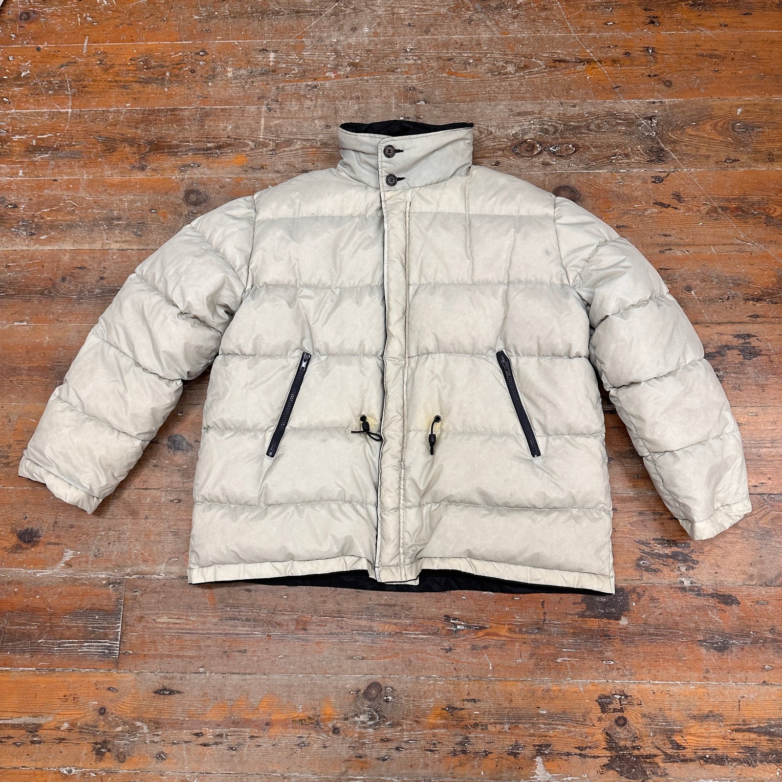 Massimo Osti Production Reversible Down Jacket | metoatee1