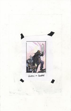 Image of Queen of Swords #1 Cover