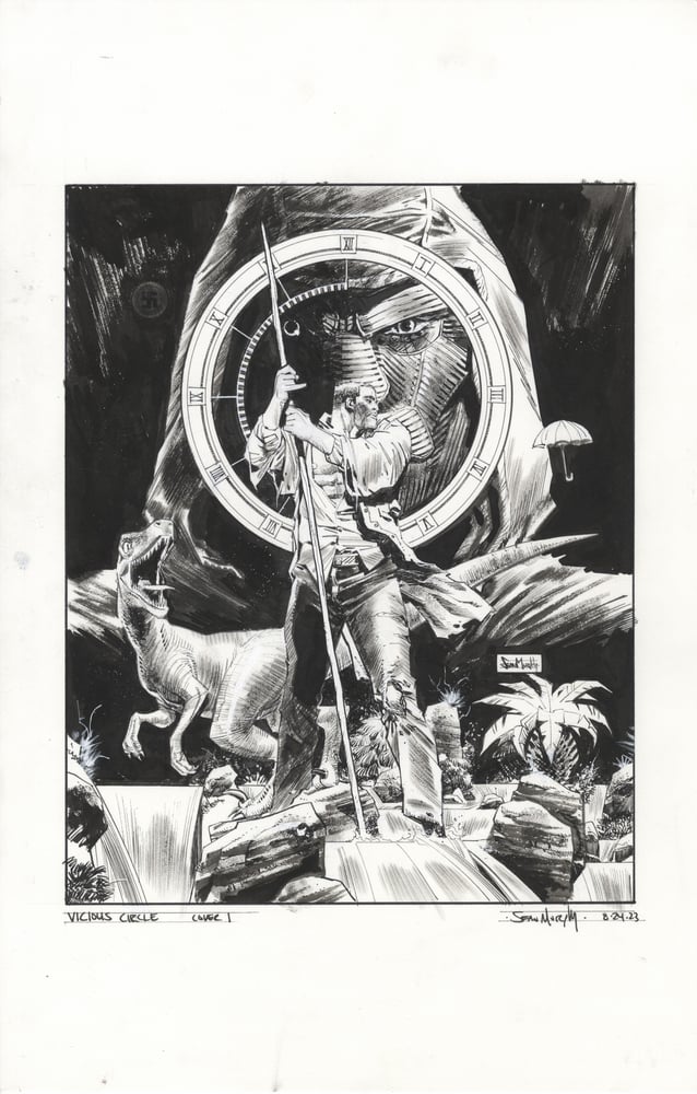 Image of Vicious Circle #1 Cover